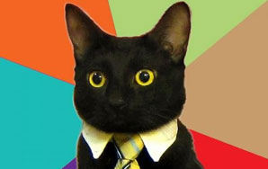 Monologue Of A Cat Wearing A Business Suit
