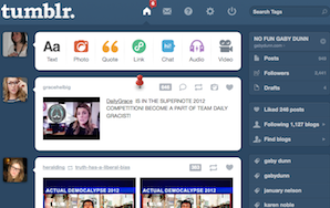 Your Tumblr Dashboard Probably