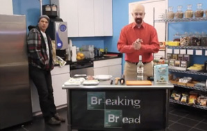 Today In THIS IS THE BEST FREAKING VIDEO EVER: Breaking Bad Bakes Bread For Thanksgiving