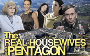 The Real Housewives Of The Pentagon Just Got Real