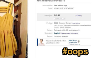 Woman Accidentally Includes Nude Photo Of Herself In eBay Listing, Listing Goes Viral