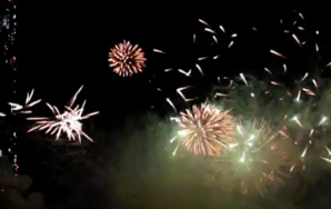 Here’s Your Video Of Fireworks Exploding In Reverse