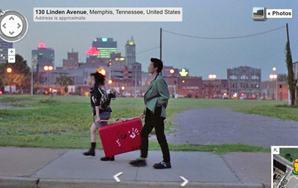 Awesome Movies, Seen Through Google Street View