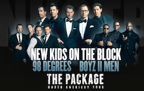 New Kids On The Block Are Going On Tour With Boyz II Men And 98 Degrees