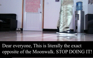 Here's A GIF Guide Of How To Moonwalk — We Tried It And It Actually Works!  | Thought Catalog
