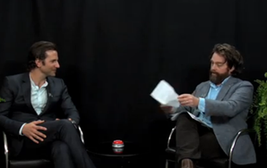 Bradley Cooper Joins Zach Galifianakis On ‘Between Two Ferns’