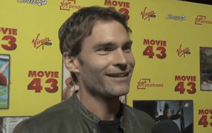 Seann William Scott Is The Only Attendee At Premiere Of 'Movie 43'