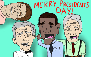Merry Presidents Day!