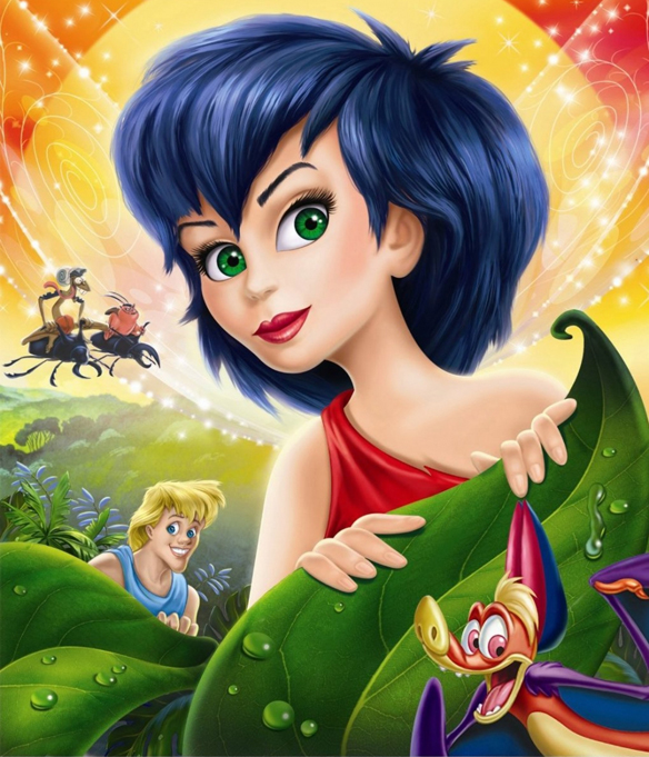 The Cultural And Deeply Personal Imposition Of ‘FernGully: The Last ...