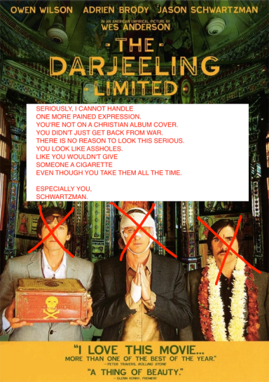 an alternative poster I made for the darjeeling limited : r/wesanderson