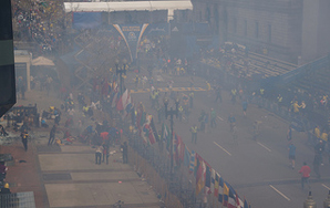 Rushing And Blank: The Marathon Bombing