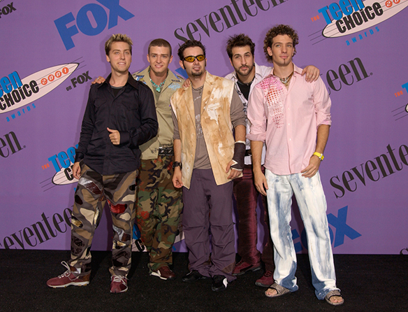 The 8 Most Questionable NSYNC Looks Of All Time | Thought Catalog
