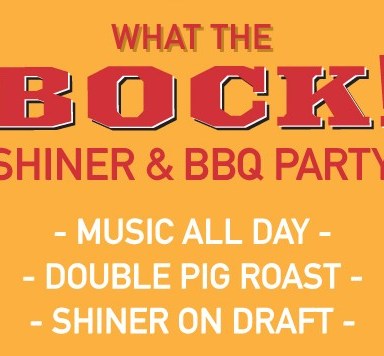 Celebrate Shiner In NY This Saturday With A Free BBQ And Beer Fest
