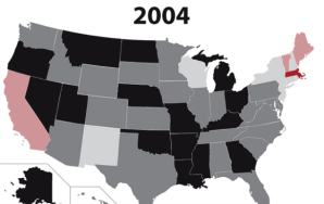 Here’s An Animated Map Of The History Of Gay Marriage