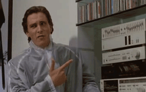 My Workout Routine, As Told By ‘American Psycho’ GIFs