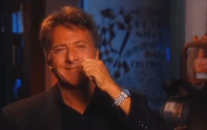 Dustin Hoffman Breaks Down Crying Explaining What He Learned About Being A Woman During ‘Tootsie’