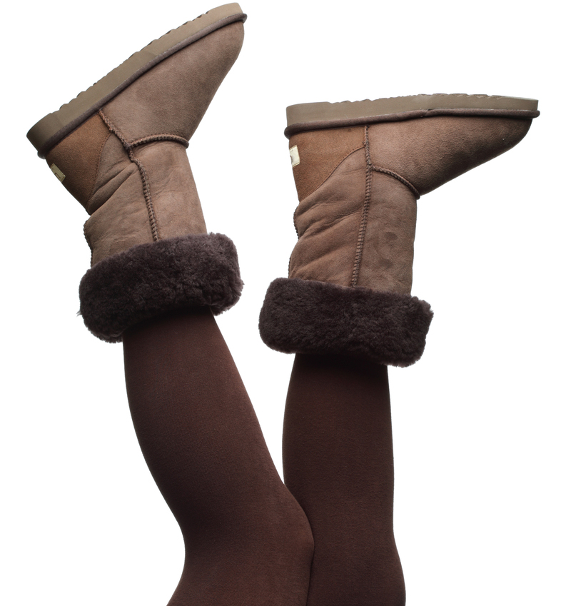 uggs with uggs all over them
