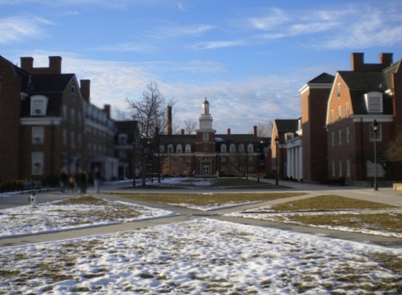 The West Green of Ohio University / Wikimedia