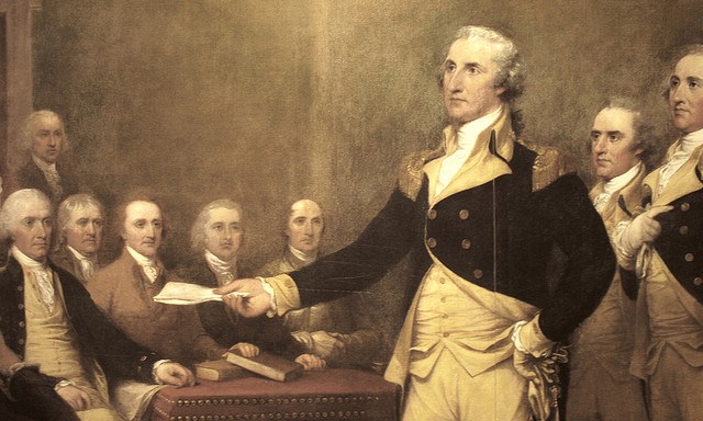 George Washington Addressing The Nation On Syria