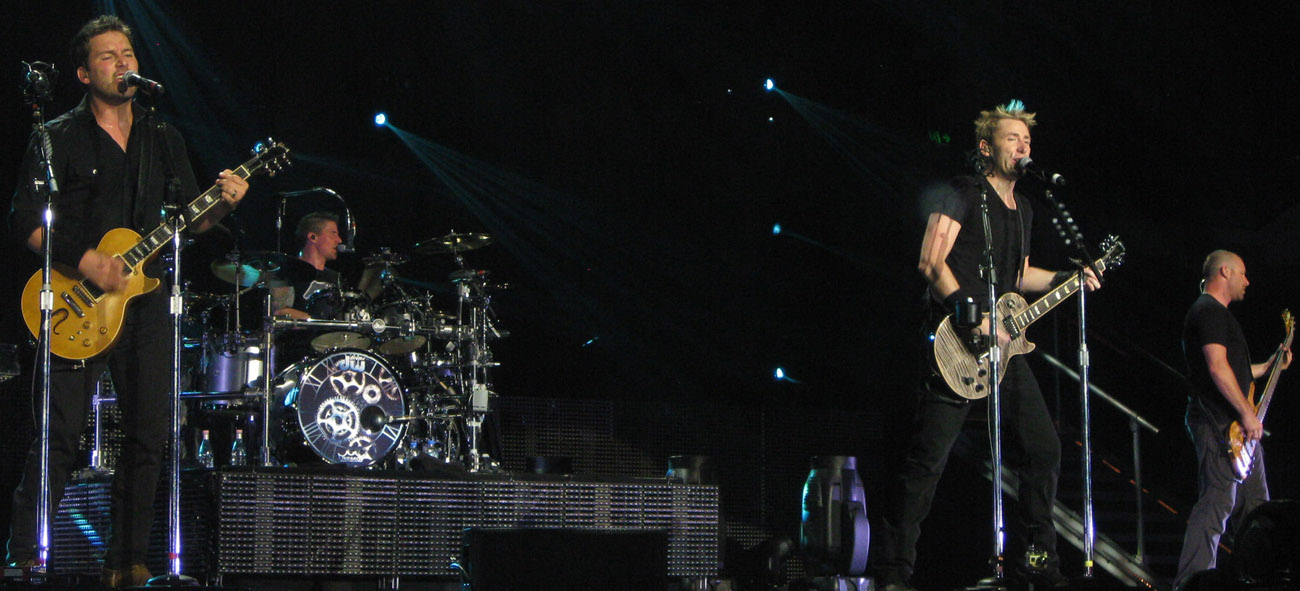 Why Do People Hate On Nickelback