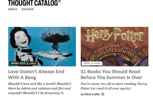How We Can Create The Thought Catalog We Love