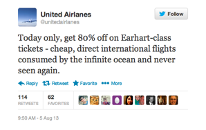 29 Tweets From A Fake United Airlines Account That Will Make You Laugh Yourself Silly