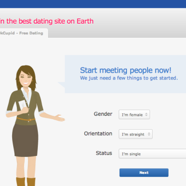 8 Thoughts I Had While Spending Friday Night Surfing OKCupid In The Dark