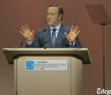 Kevin Spacey, AKA The Man: “TV Channels Need To Give The People What They Want”