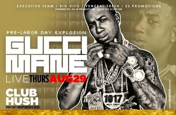 Breaking: Gucci Mane Has Declared A War On Everyone