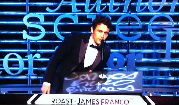 The Best Zingers From James Franco’s Comedy Central Roast That Will Keep You Laughing All Week