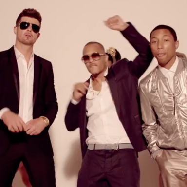 I Know For A Fact That ‘Blurred Lines’ Is Not Sexist
