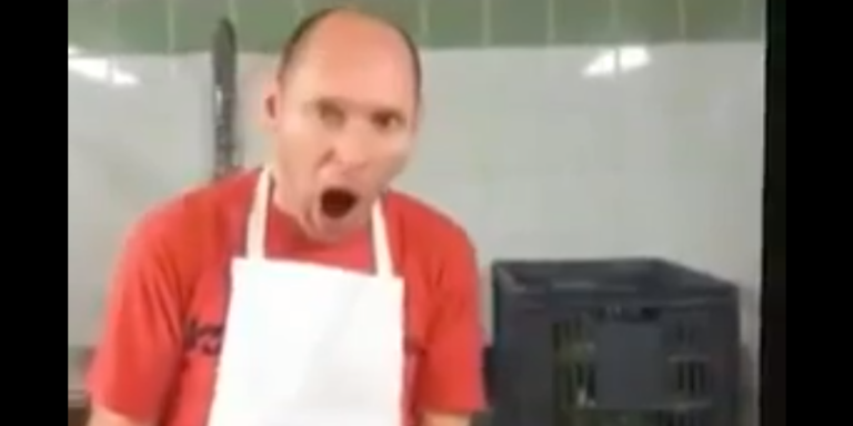Here’s Another Video Of A Guy Scaring The Sh*t Out Of His Coworker