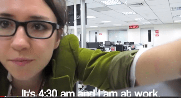 Woman Quits Job, Leaves Boss Epic Video Resignation