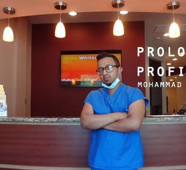 Prologue Profiles Episode 015: A 27-Year-Old Dentist Opens His Own Practice