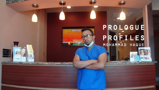 Prologue Profiles Episode 015: A 27-Year-Old Dentist Opens His Own Practice