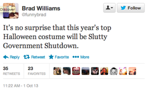 29 Hilarious Government #ShutDown Tweets That Will Make Your Day
