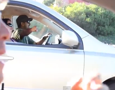 This Cute Guy Singing With Total Strangers Stuck In Traffic Will Make Your Heart Melt