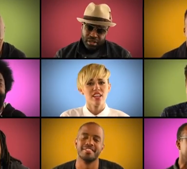 This Video Of The Roots, Jimmy Fallon, And Miley Cyrus Singing “We Can’t Stop” Acapella Will Make You Love Miley Again
