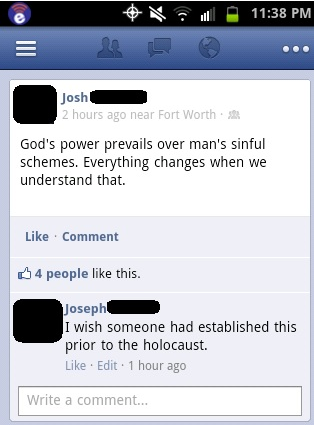 The 39 Most Ridiculous Religous Facebook Status Updates, Ever | Thought ...