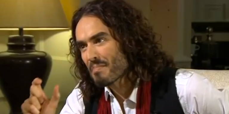 7 Most Cerebral Russell Brand Interviews