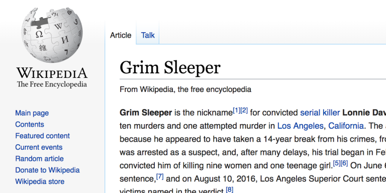 21 Creepy Wikipedia Pages That Will Have You Locking Your Doors Tonight