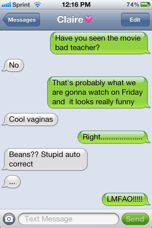 39 Epic Autocorrect Fails That Temporarily Ruined People’s Lives