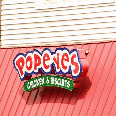 Popeyes Is The Lord Our God