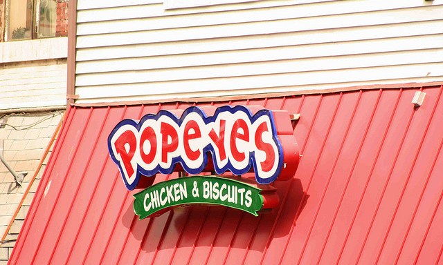 Popeyes Is The Lord Our God