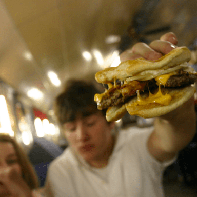 What Your Man’s Fast Food Choice Says About His Dating Habits
