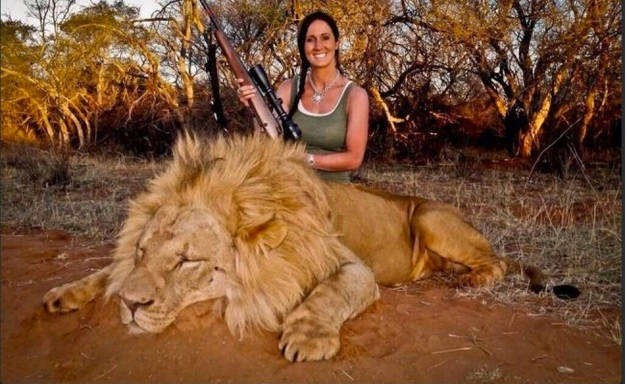Lion Hunting – White, Hipstery America To The Rescue!