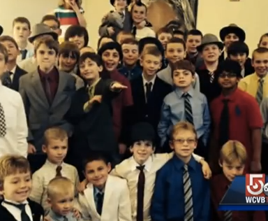 A Group Of Young Boys Comes Together To Defend A 6-Year-Old And Restores Our Faith In The Next Generation
