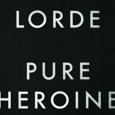 10 Of The Most Self-Aware Lyrics From Lorde’s ‘Pure Heroine’