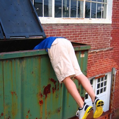 5 Reasons To Take Your Date Dumpster Diving