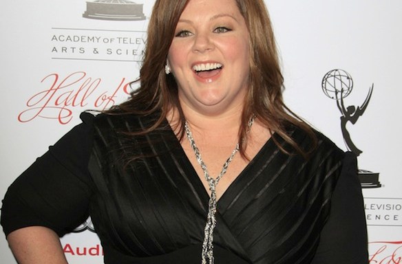 Melissa McCarthy: Stop Being Fat And Stupid